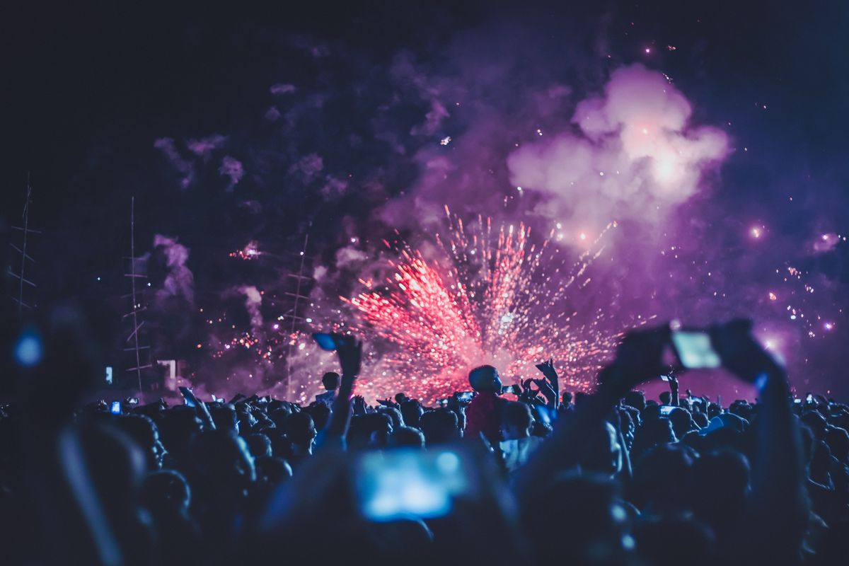 Event security — gala venue