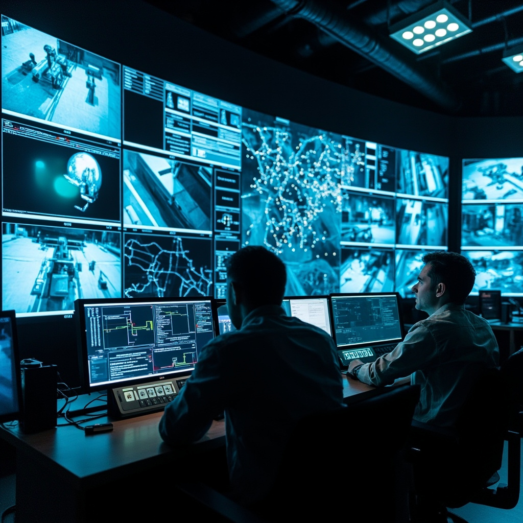 Cavallo alarm response dispatch center
